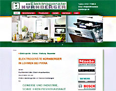 Elektrogeraete Nürnberger in Lohmen