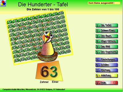 Die Hundertertafel