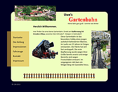 Uwe's Gartenbahn in Helmsdorf