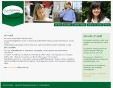 Seite des Vereins Bildung Pirna e.V