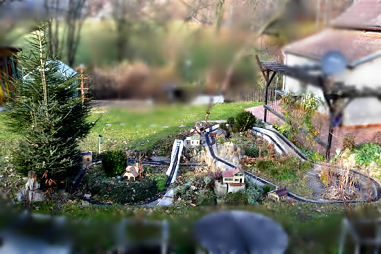 Mal Alles von schr&auml;g oben gesehen