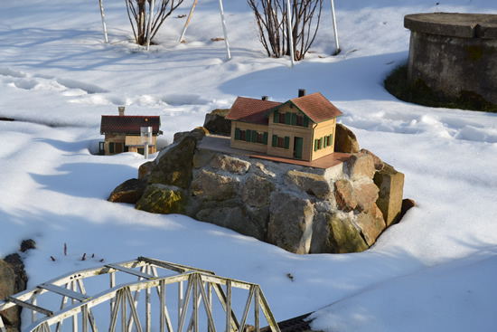 Der H&uuml;gel kam 2012 dazu.