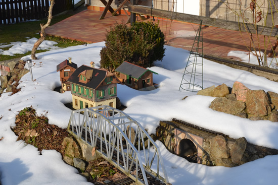 In der Sonne sieht alles romantisch aus.