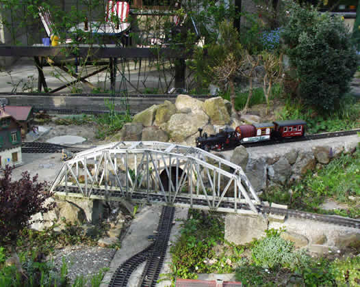 Vor allem die Pflanzen wuchern sehr.