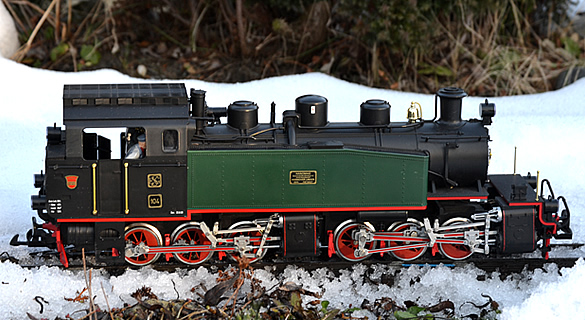 Die Malet-Lok SEG104