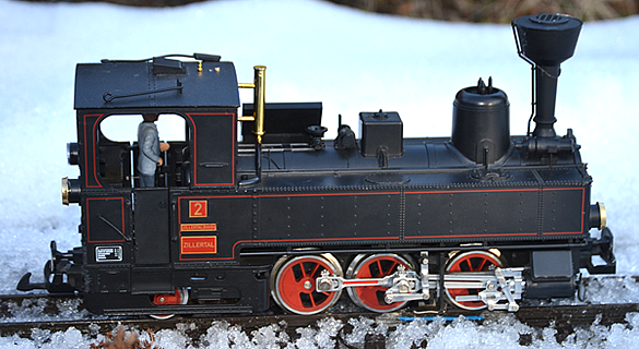 Zb2 von der Zillertalbahn