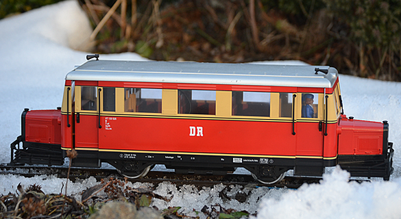 Das legend&auml;re "Schweineschn&auml;uzchen"